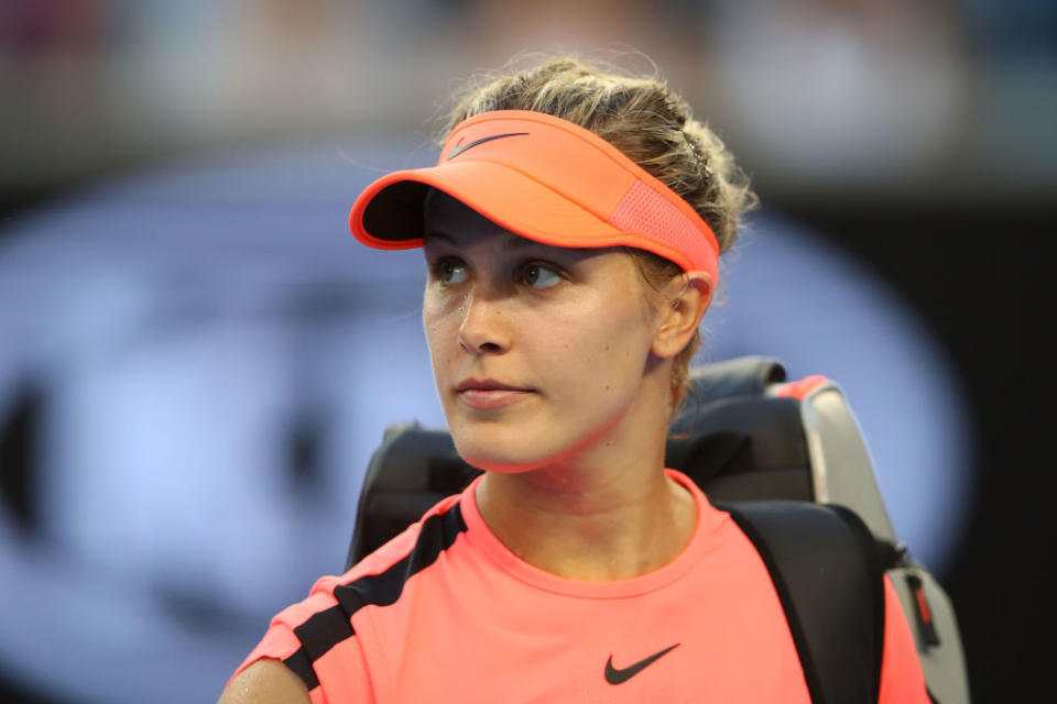 Eugenie Bouchard schied bei den Australian Open früh aus. (Bild: Getty Images)