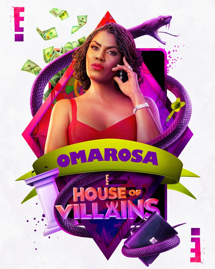 Omarosa (E!)