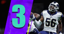 <p>It’s tough to put the Rams at No. 3. And there’s an argument for them to still be No. 1. But the Saints were still up on them by 21 at one point last weekend. (Garrett Sickels, Marqui Christian) </p>