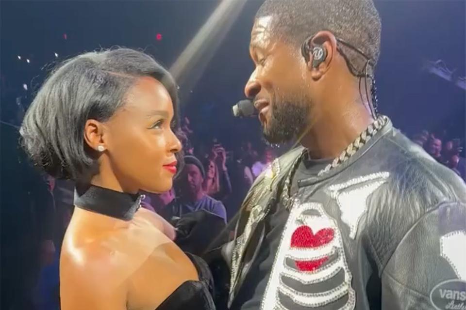 <p>Janelle Monae/ Instagram</p> Janelle Monáe and Usher