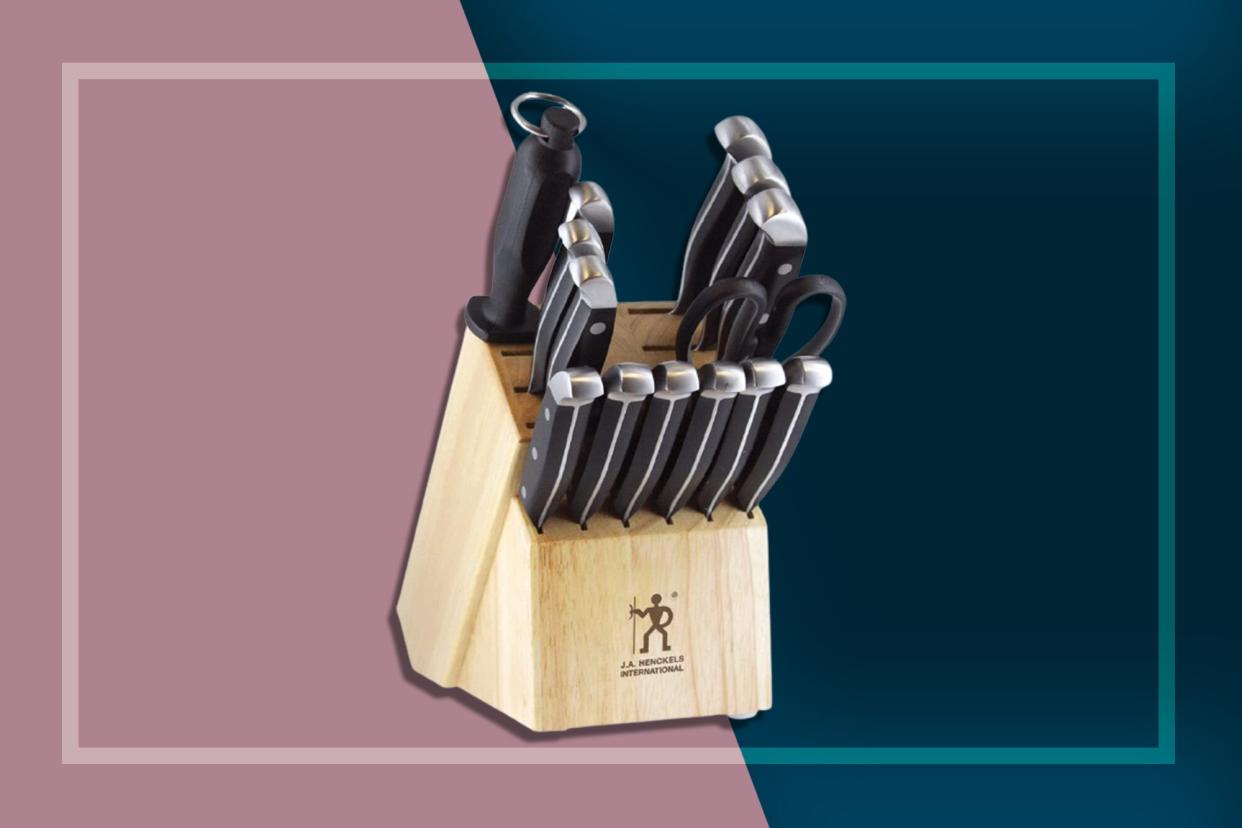 JA Henckels Knife Block