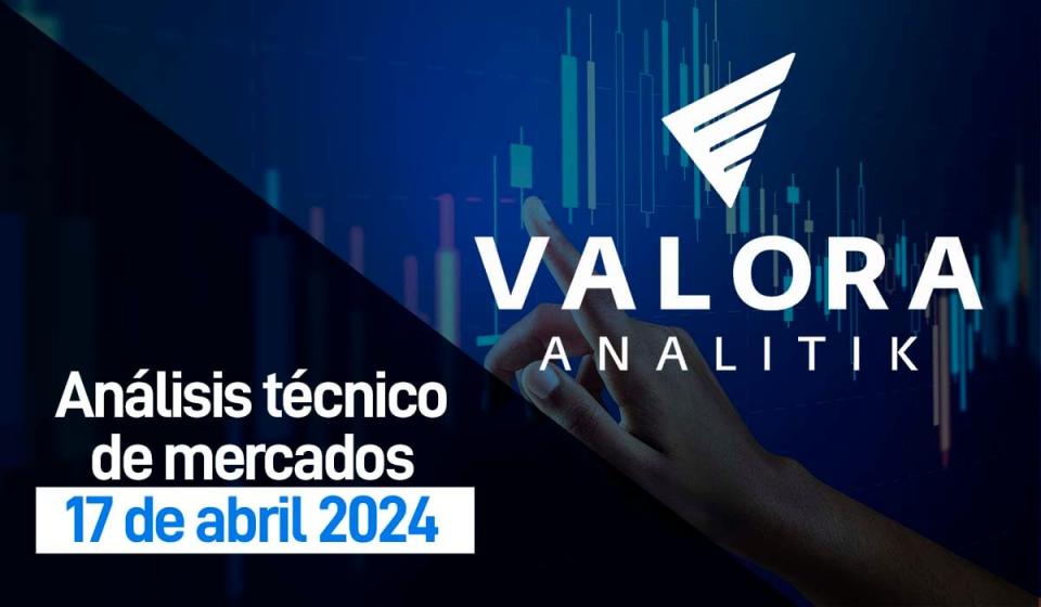 Abril 17, 2024: Msci colcap cae por tercera jornada consecutiva Imagen: Valora Analitik