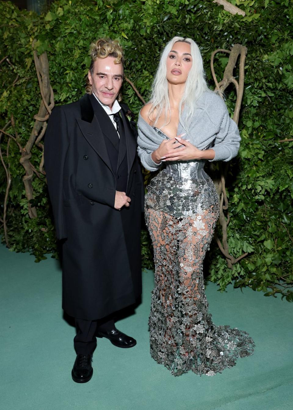 john galliano 2024 met gala