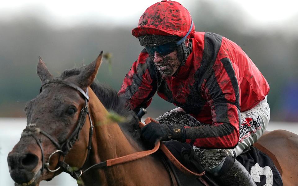 Robbie Power racing at Ascot - Getty Images Europe