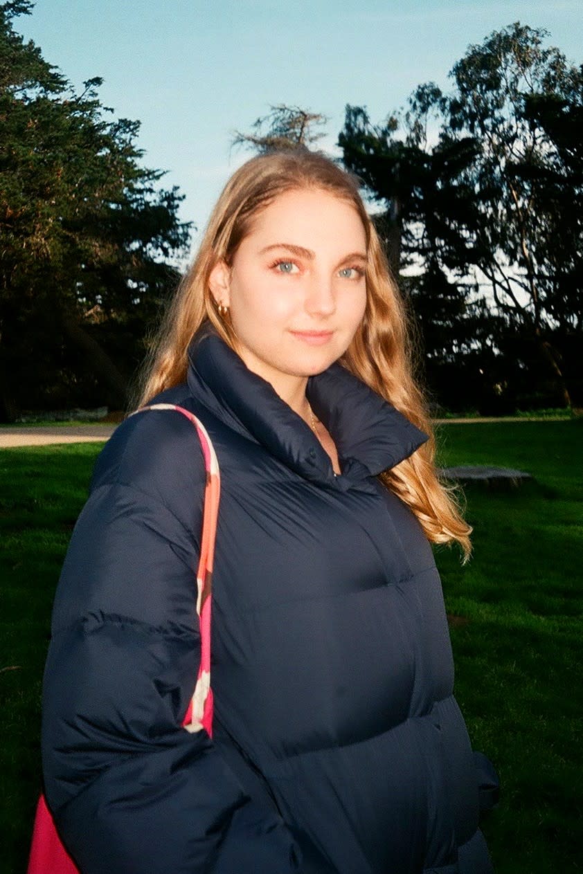 Olivia Campbell, a 21-year-old environmental sciences major at UC Berkeley.