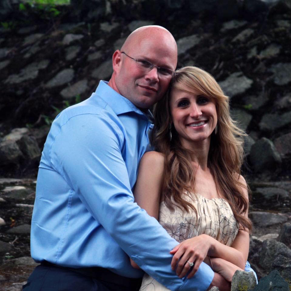 Chloe's parents, Alan Wiegand and Kimberly Schultz Wiegand (Picture: Facebook)