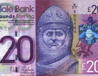 20 pound note