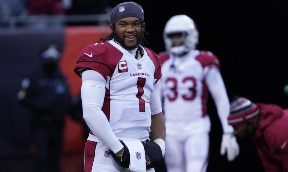 Kyler Murray’s  Arizona Cardinals have the best record in the NFL