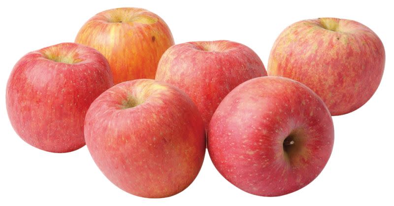▲早生富士蘋果，是日本人氣最高的蘋果，在台灣也廣為人所熟知。（圖／遠東百貨提供）
