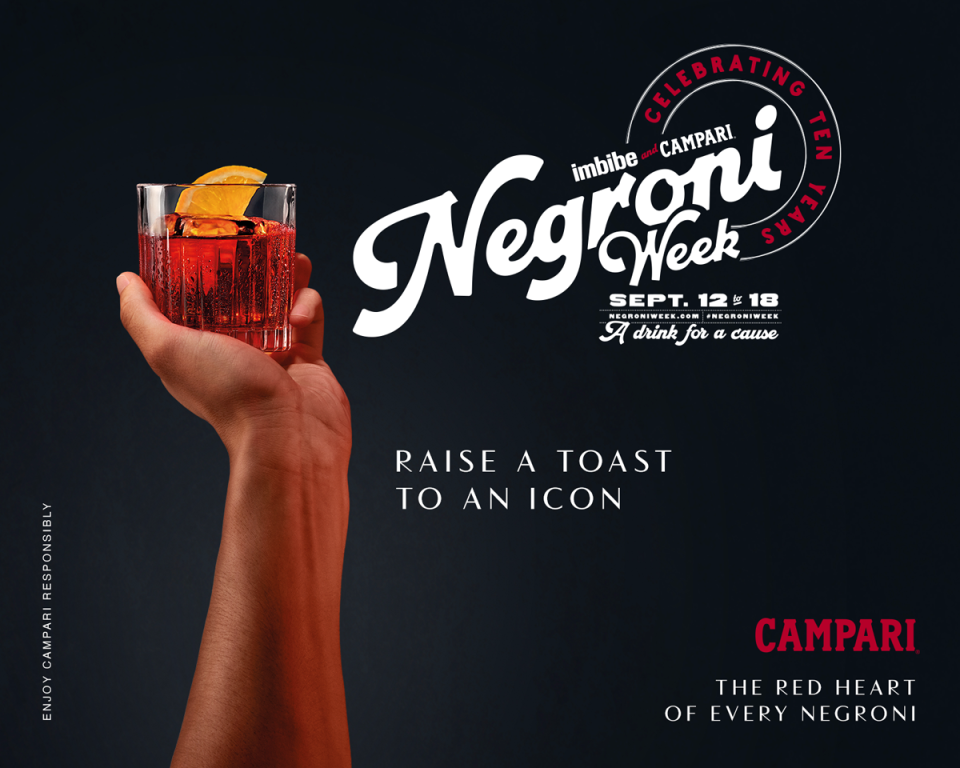 Negroni Week 2022 │十周年慈善慶典！香港超過40間酒吧餐廳全名單公布