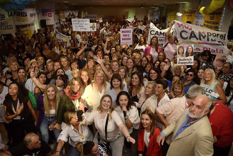 Bullrich encabezó el jueves pasado un encuentro de mujeres en La Matanza