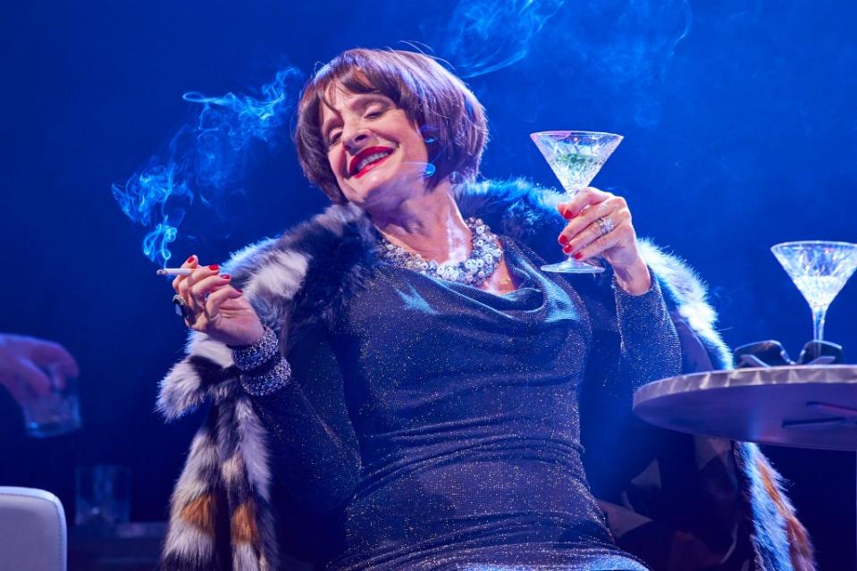 LuPone won the Tony Award for Best Featured Actress in a Musical for her performance in “Company.” Brinkhoff/Moegenburg