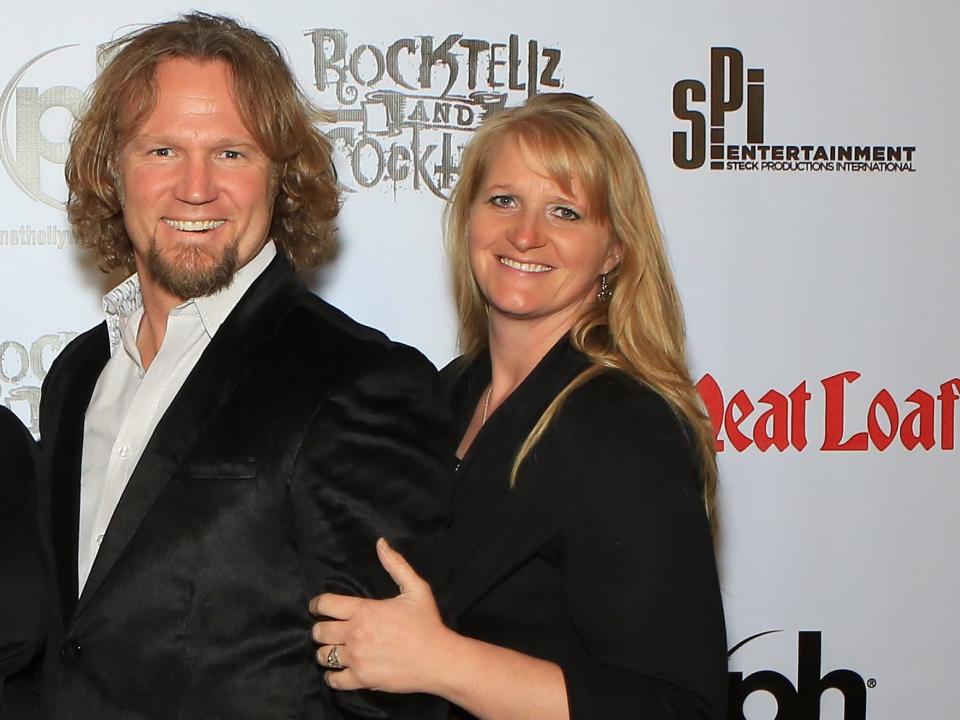 Kody Brown and Christine Brown from "Sister Wives"