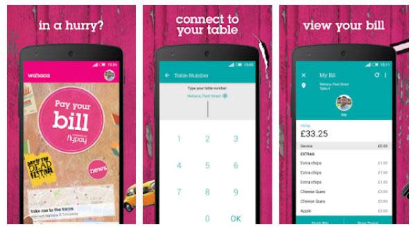 Wahaca's restaurant app lets customers split the bill and make payments (Wahaca )