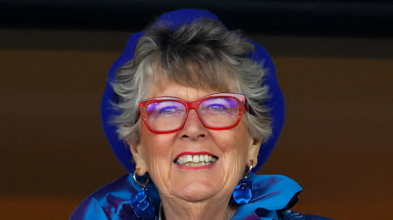 Prue Leith close up