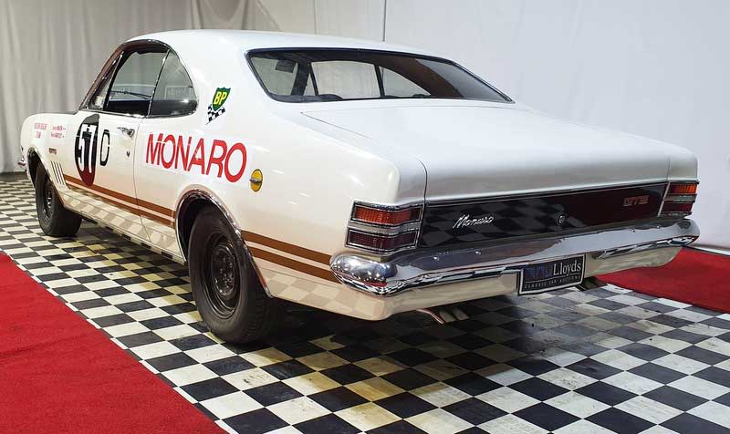 The Holden Monaro on auction on Saturday June 27, 2020.