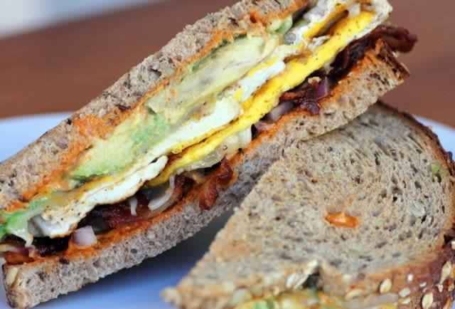 Croissant Breakfast Sandwich - Fox Valley Foodie
