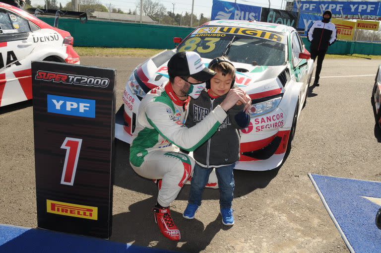 Facundo Ardusso, ganador en Paraná