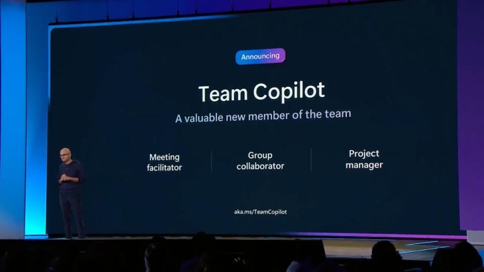 ▲將Copilot服務帶到Microsoft Teams