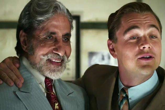 Amitabh Bachchan : He was in The Great Gatsby (2013).