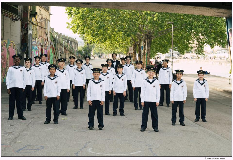 The Vienna Boys Choir has performed across the globe for six centuries.