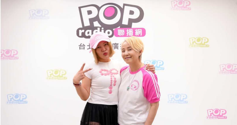 戴愛玲將舉辦演唱會，接受李明依訪問。（圖／POP Radio提供）