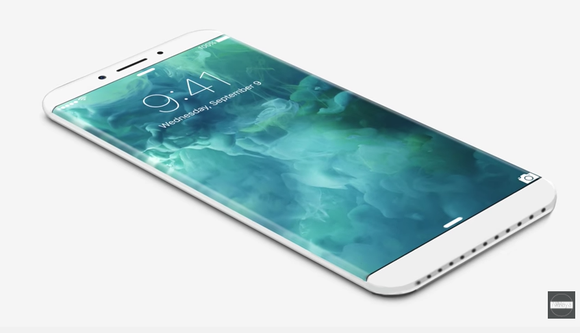 iPhone 8 Concept