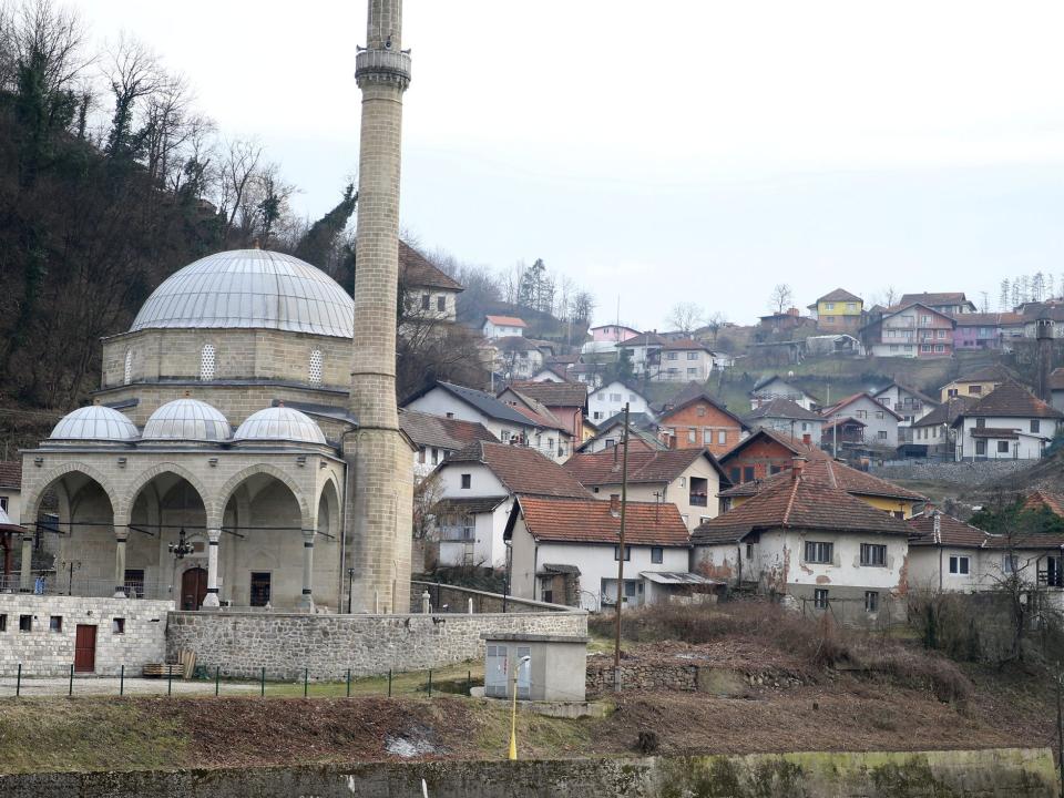 FILE PHOTO: An old area of Maglaj is seen, Bosnia and Herzegovina February 25, 2020.  REUTERS/Dado Ruvic