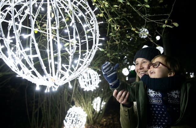 Christmas at Kew