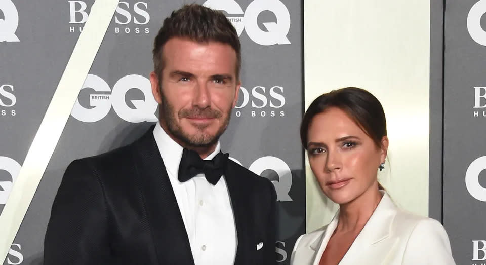 David und Victoria Beckham feiern heute, am 4. Juli, ihren 24. Hochzeitstag.(Getty Images)
