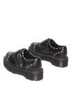 <p>The Dr. Martens Gotic Americana Monk Gothic platform shoes are constructed from lightweight black Wanama leather and secured with a single ornate buckle. </p>