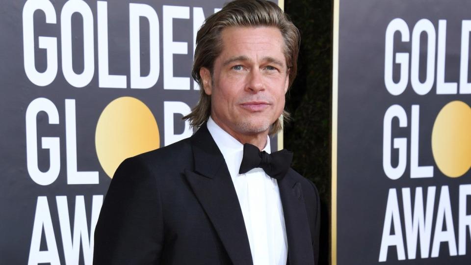 The actor is nominated in the Best Supporting Actor category for his performance in 'Once Upon a Time in Hollywood.'