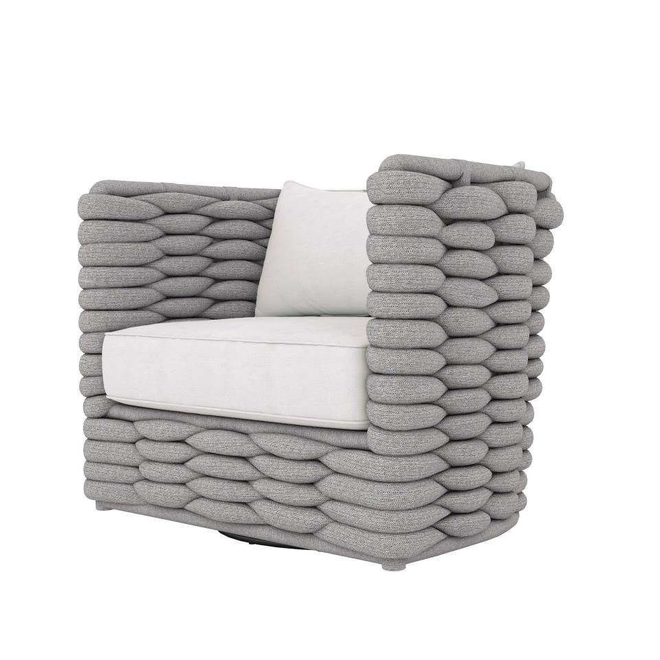 Wailea Swivel Patio Chair with Cushions