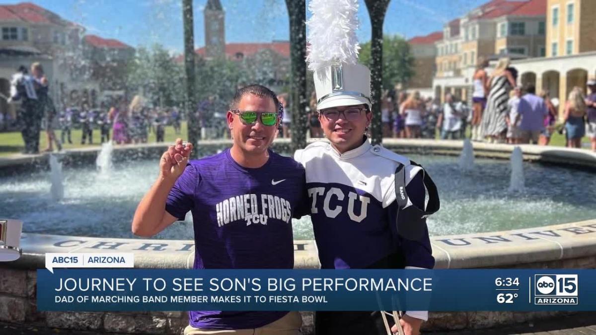 After Southwest woes, TCU dad makes Fiesta Bowl to see senior son’s