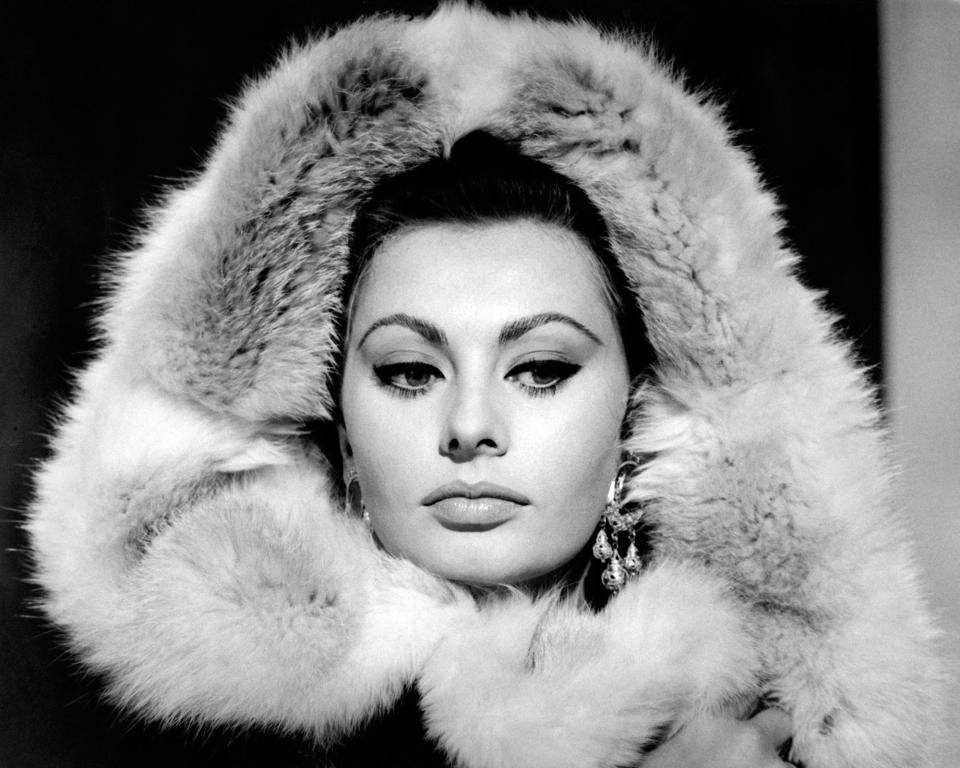 Take a cue from Audrey Hepburn, Sophia Loren, and more iconic screen sirens who mastered the winter statement brow.