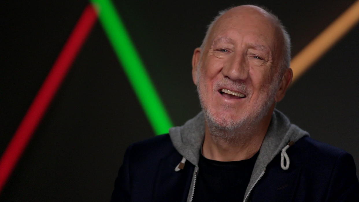 Pete Townshend, of The Who.  / Credit: CBS News