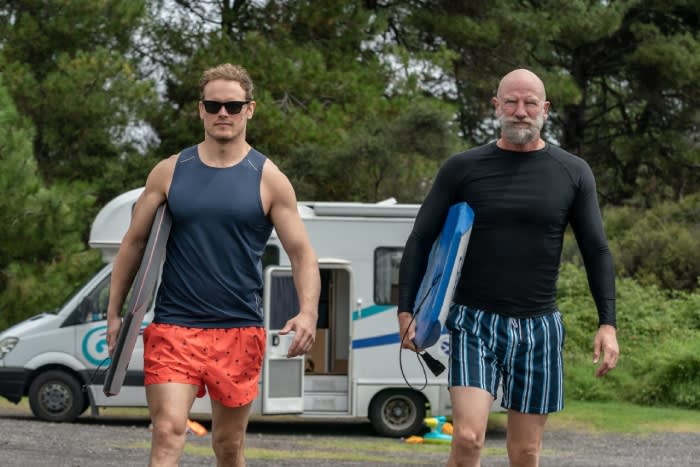 Men in kilts, todo sobre la nueva serie de Sam Heughan lejos de Outlander