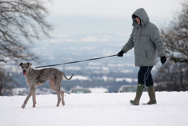 Winter weather Jan 26th 2021