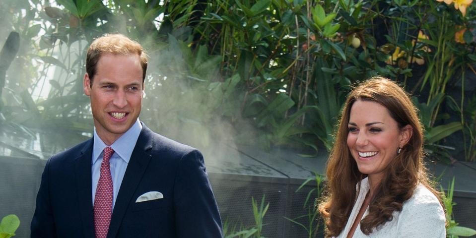 the duke and duchess of cambridge in singapore