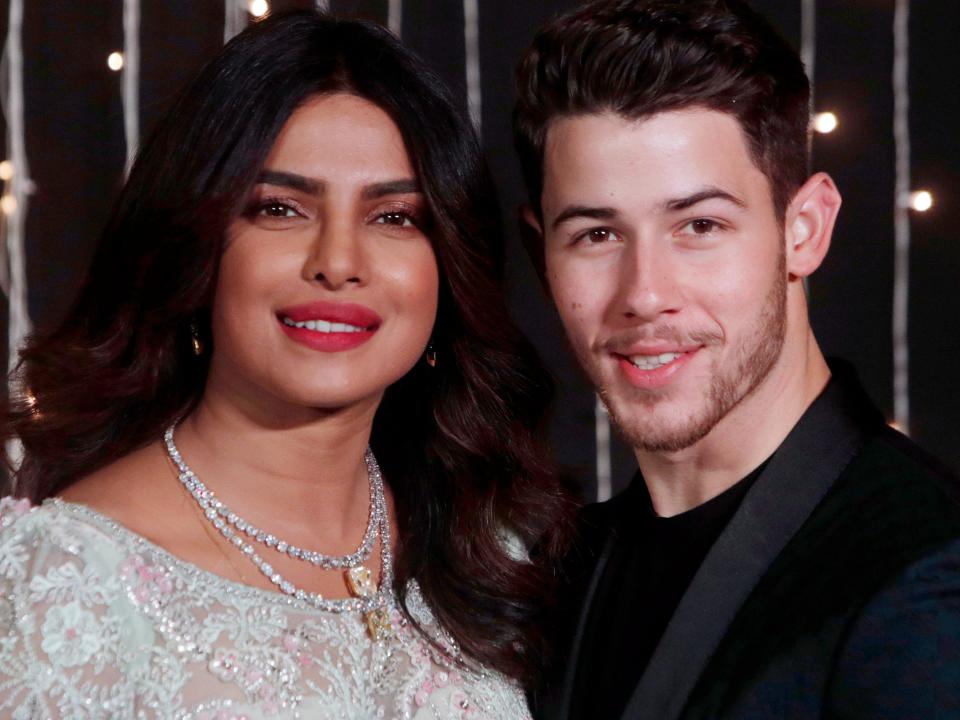 priyanka chopra and nick jonas