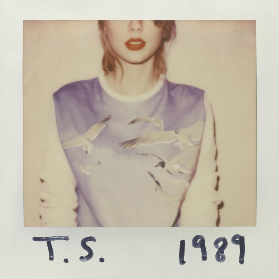 This cover image released by Big Machine shows "1989" by Taylor Swift, named one of the top albums of the decade by the Associated Press. (Big Machine via AP)