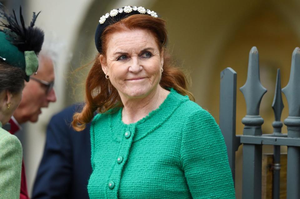 Sarah Ferguson has had the all-clear after being diagnosed with both breast and skin cancer (Getty Images)