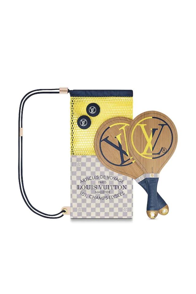 Work out in style with these Louis Vuitton dumbbells and jump rope