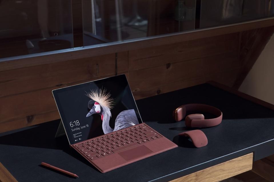 手寫筆更擬真！微軟宣布新一代Surface Pro登場