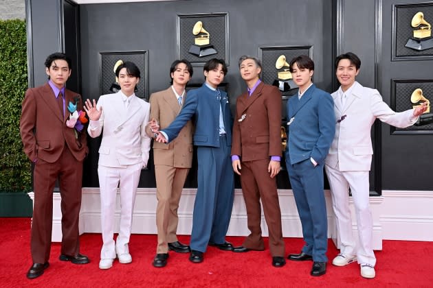 64th Annual GRAMMY Awards - Arrivals - Credit: Axelle/Bauer-Griffin/FilmMagic