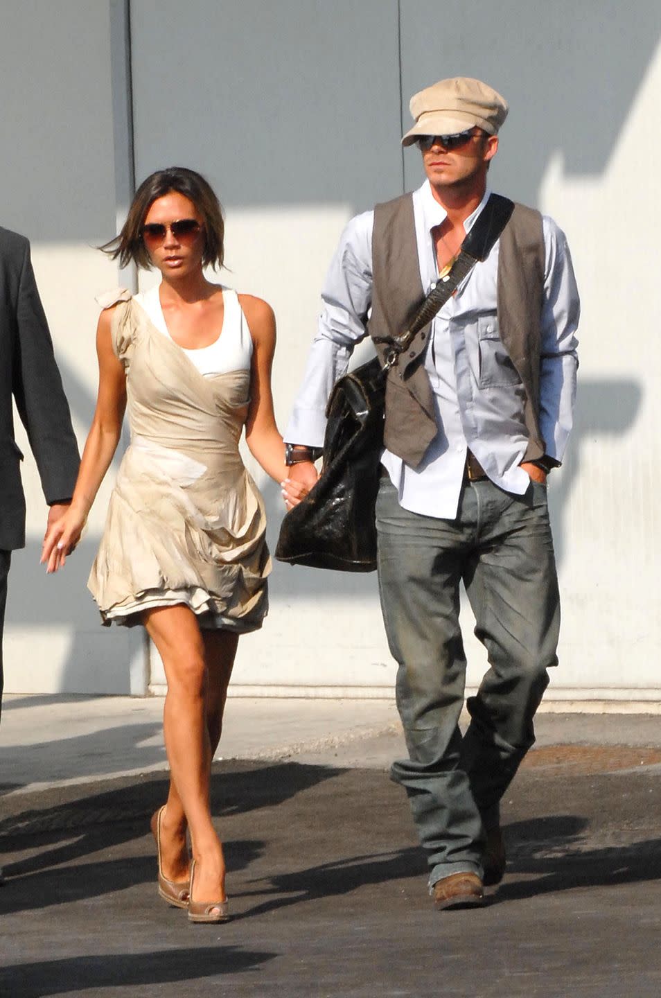 2006: Victoria and David Beckham