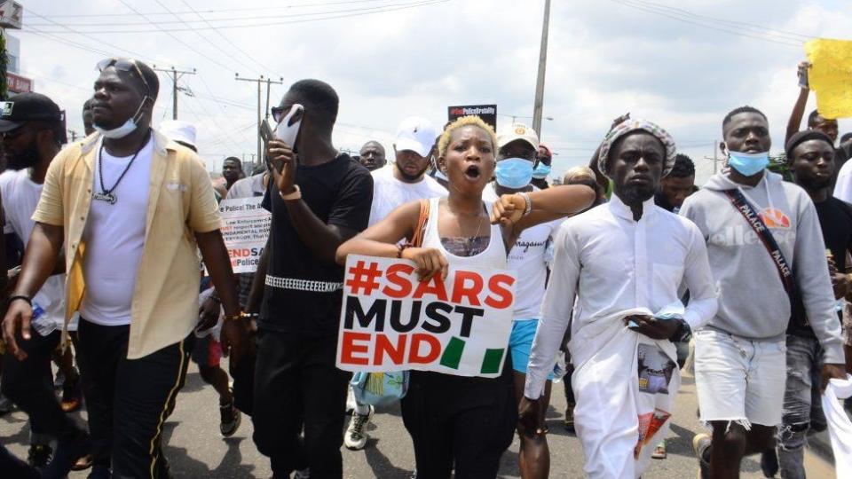 protestas en Lekki