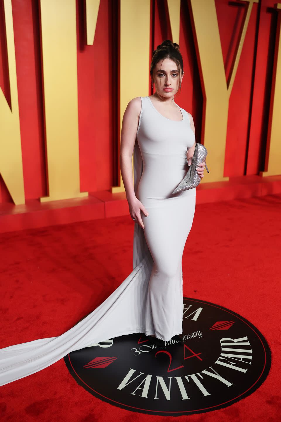 2024 vanity fair oscar party hosted by radhika jones red carpet