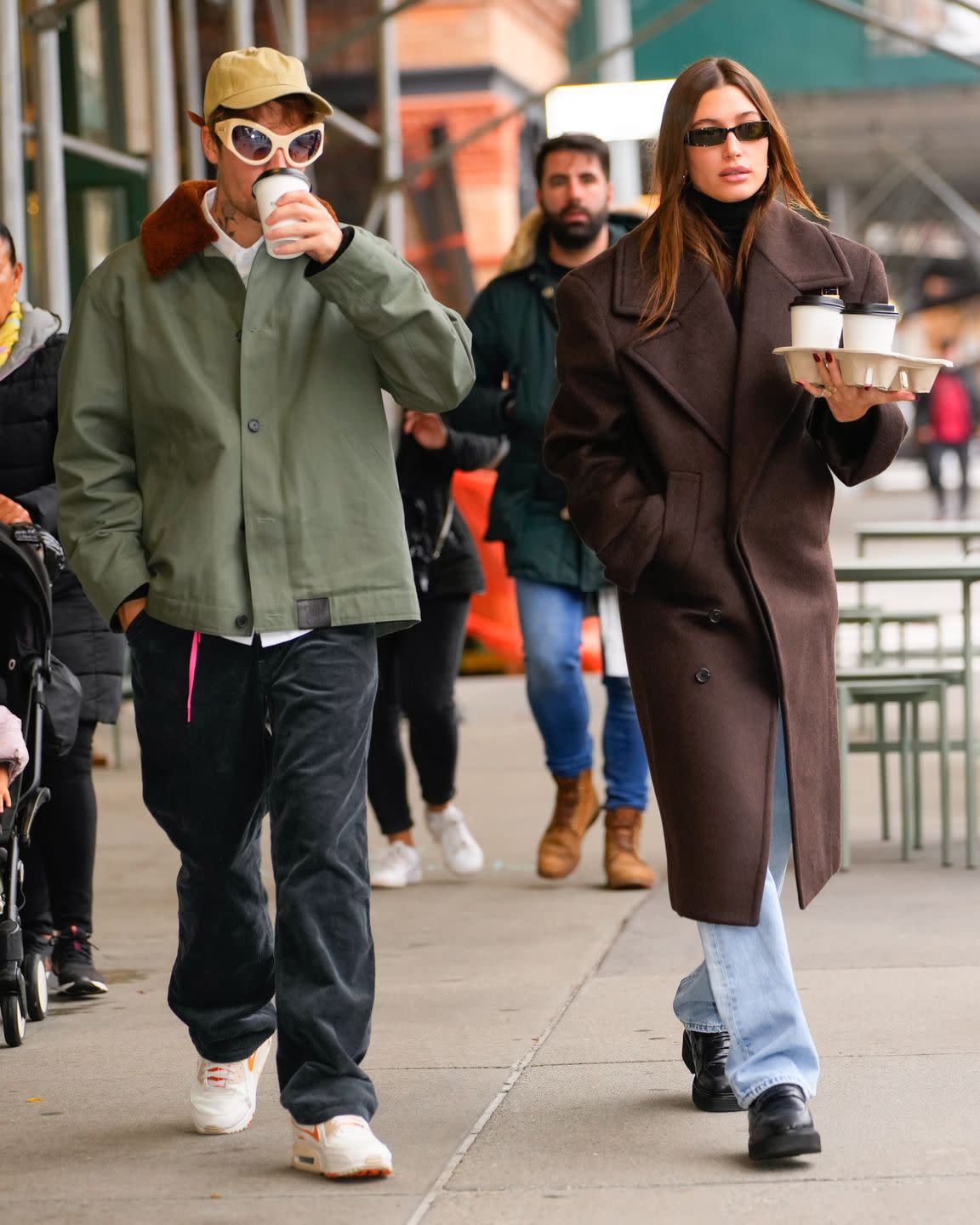 celebrity sightings in new york city december 06, 2022