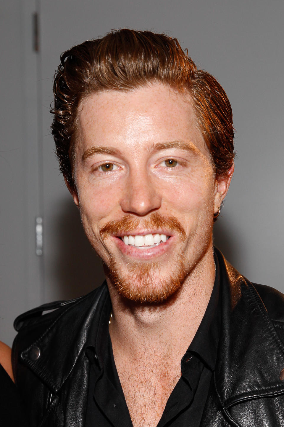 <p>Shaun White seen at MBFW Spring/Summer 2015 – Zac Posen fashion show at 3 East 54th Street on Monday, Sept 08, 2014 , in New York. (Photo by Mark Von Holden/Invision/AP) </p>